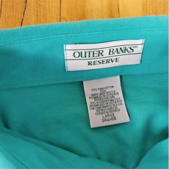 Florida Lauderdale Outer Banks Reserve Aqua Blue - Picture 3 of 3